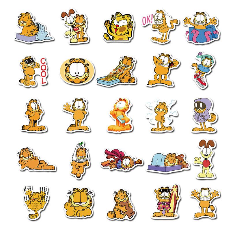 Garfield Odie Pooky Jon Abacke - Origami Paper Set ulasan dan harga
