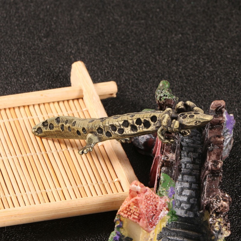 1 Buah Ornamen Salamander Kuni - Art Craft New Year ulasan dan harga