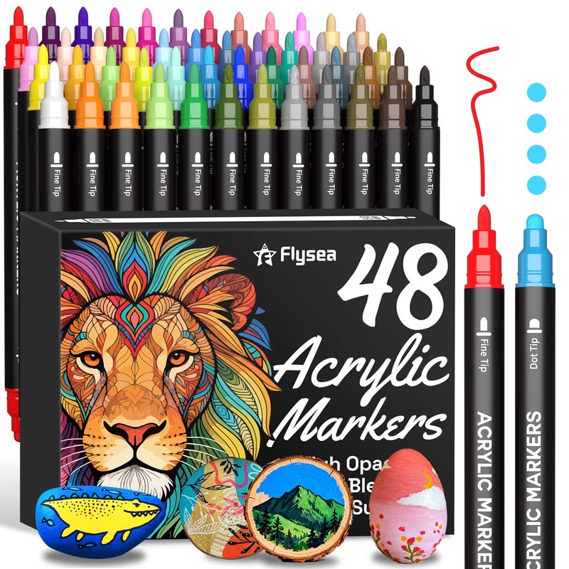24/36/48 Warna Spidol Cat Akri - Copic Marker Classic ulasan dan harga