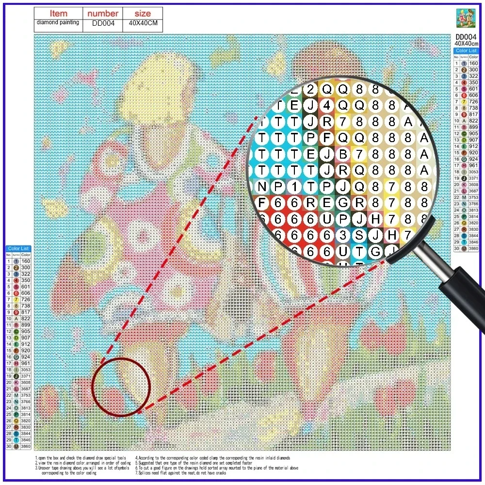 Cardcaptor Kit lukisan berlian - Art Craft Japan ulasan dan harga
