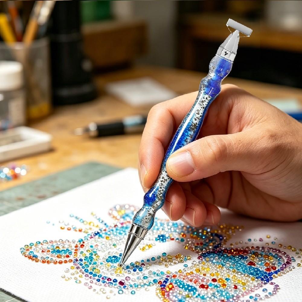 Set Ujung Pena Lukisan Berlian - Diamond Painting Kit ulasan dan harga