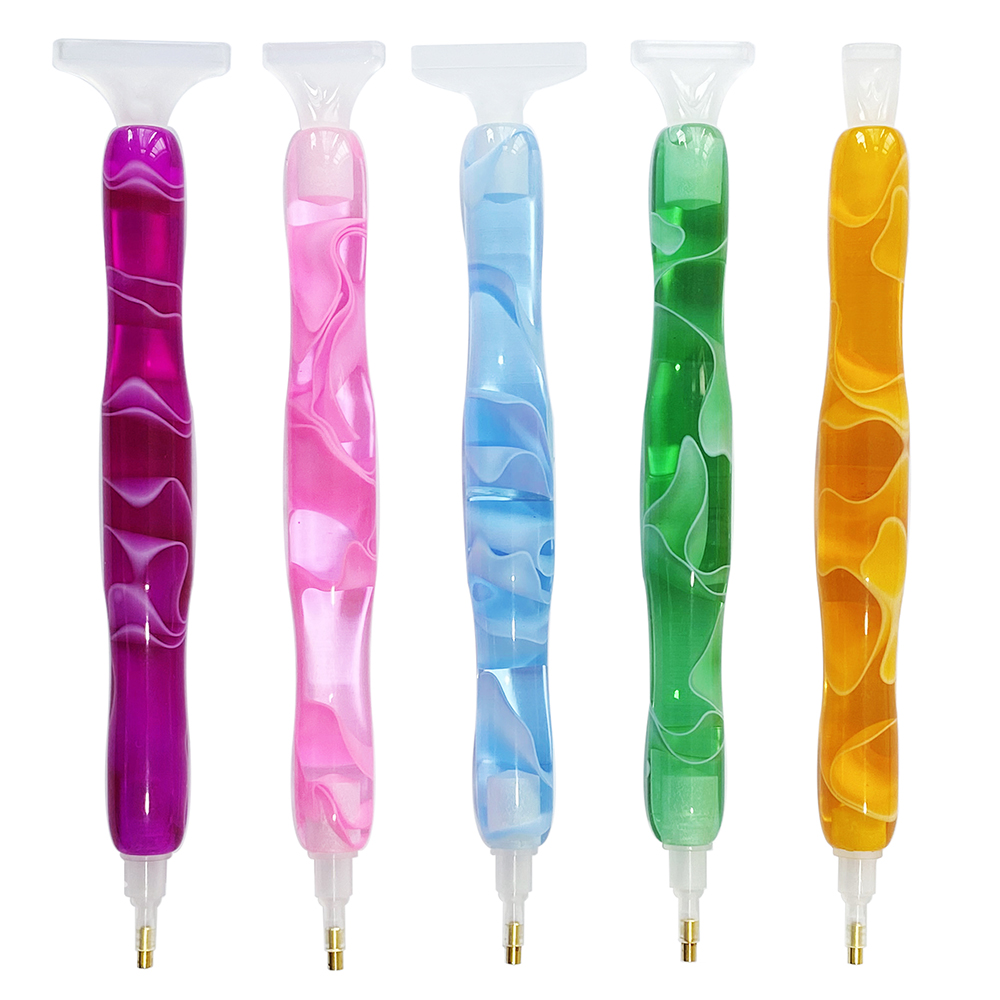Pena Lukis Berlian Resin Warna - Diamond Painting Kit ulasan dan harga