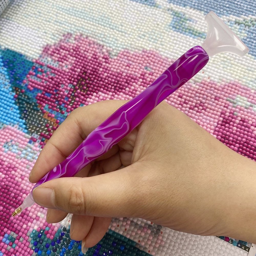 Pena Lukis Berlian Resin Warna - Diamond Painting Kit ulasan dan harga