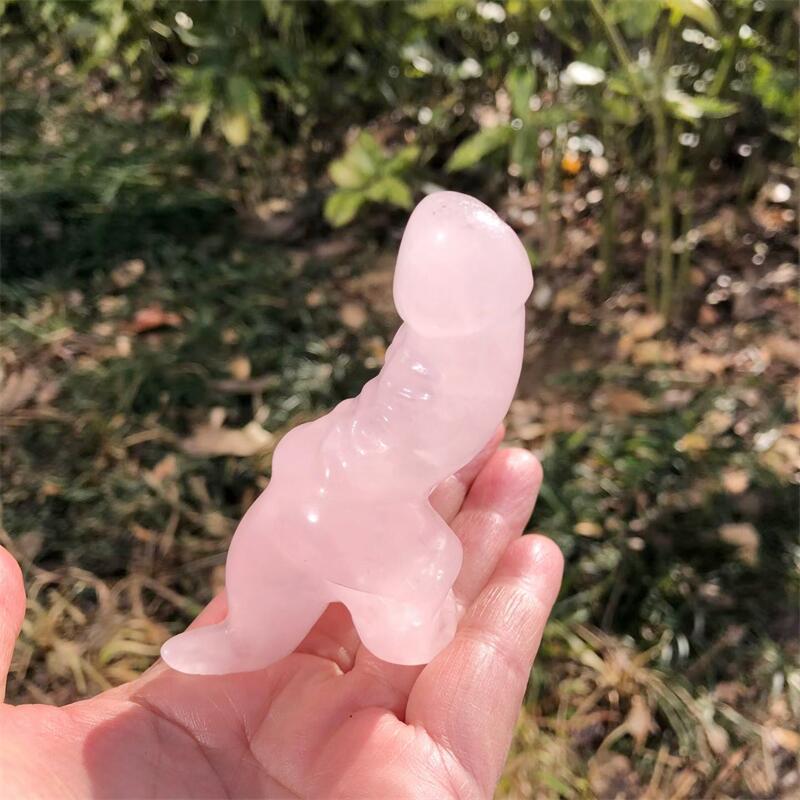 1 Buah Patung Reiki Kristal Pe - Art Craft Rose ulasan dan harga