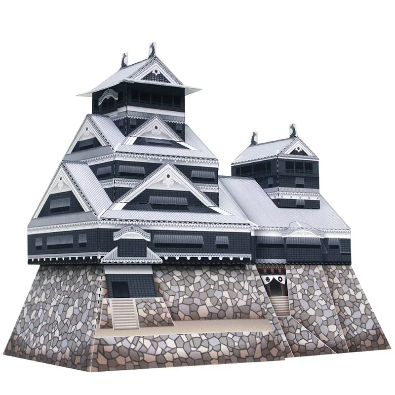 Kastil Kumamoto Jepang Model R - Art Craft Japan ulasan dan harga