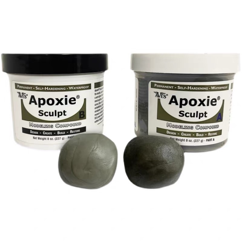 Aves Apoxie Sculpt, Dua Bagian - Air Dry Clay ulasan dan harga